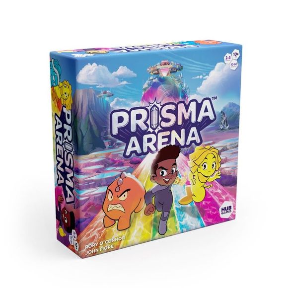 Prisma Arena Board Game | Fast-Paced Over-the-Top Game of Arena Combat! - Picture 2 of 2